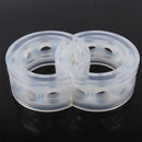 2 PCS Car Auto E Type Shock Absorber Spring Bumper Power Cushion Buffer, Spring Spacing: 17mm, Colloid Height: 38mm