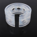 2 PCS Car Auto E Type Shock Absorber Spring Bumper Power Cushion Buffer, Spring Spacing: 17mm, Colloid Height: 38mm