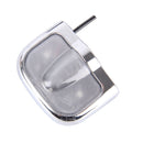 2 PCS LED Car Door Welcome Logo Car Brand Shadow Light Laser Projector Lamp for Renault(Silver)