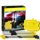 One Set 9005 HB3 AC 12V 55W 5500LM IP65 Waterproof Xenon Lamp 6000k Car Light Headlight HID Xenon Bulb Kit