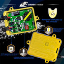 One Set 9006 HB4 AC 12V 55W 5500LM IP65 Waterproof Xenon Lamp 6000K Car Light Headlight HID Xenon Bulb Kit