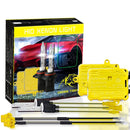 One Set H1 AC 12V 55W 5500LM 6000K IP65 Waterproof Xenon Lamp Car Light Headlight HID Xenon Bulbs Kit