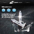 One Set H1 AC 12V 55W 5500LM 6000K IP65 Waterproof Xenon Lamp Car Light Headlight HID Xenon Bulbs Kit