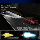 One Set H1 AC 12V 55W 5500LM 6000K IP65 Waterproof Xenon Lamp Car Light Headlight HID Xenon Bulbs Kit