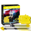 One Set H7 AC 12V 55W 5500LM 6000K IP65 Waterproof Xenon Lamps Car Light Headlight HID Xenon Bulbs Kit