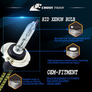 One Set H7 AC 12V 55W 5500LM 6000K IP65 Waterproof Xenon Lamps Car Light Headlight HID Xenon Bulbs Kit