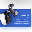 JOYROOM JR-OK1 Car Single Pull Silicone Suction Cup Phone Holder (Black Grey)