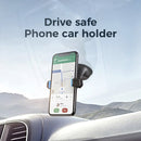 JOYROOM JR-OK2 T-type Car Silicone Suction Cup Phone Holder (Black)