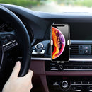 Adjustable Car Mirror Surface Gravity Mobile Phone Holder Bracket