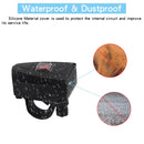 Motorcycle Waterproof 10-80V 2.4A Dual USB Fast Charger Adapter