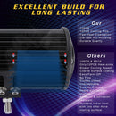 7 inch Four Rows 35W 2000LM 6000K Car Truck Off-road Vehicle LED Work Lights Spotlight