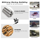 4 inch Four Rows 15W 2000LM 6000K Car Truck Off-road Vehicle LED Work Lights Spotlight