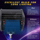 4 inch Four Rows 15W 2000LM 6000K Car Truck Off-road Vehicle LED Work Lights Spotlight