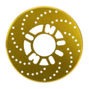 2 PCS Universal Aluminium Auto Car Wheel Disc Brake Racing Decorative Cover(Gold)