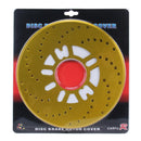 2 PCS Universal Aluminium Auto Car Wheel Disc Brake Racing Decorative Cover(Gold)