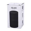 JG-036 Universal Portable Car Auto Stainless Steel Trash Rubbish Bin Ashtray for Most Car Cup Holder (Red)