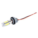 2 PCS 1156 Car Auto LED Bulb Socket Holder (No Including Light)