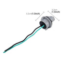 2 PCS 7440 Car Auto LED Bulb Socket Holder (No Including Light)