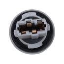 2 PCS 7440 Car Auto LED Bulb Socket Holder (No Including Light)