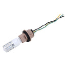2 PCS 7443 Car Auto LED Bulb Socket Holder (No Including Light)