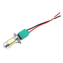 2 PCS H7 Car Auto LED Bulb Ceramic Insulation Socket Holder (No Including Light)