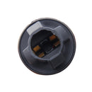 2 PCS T10 Car Auto LED Bulb Socket Holder (No Including Light)