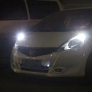2 PCS T10 2W 180 LM 5500K Constant Current Car Clearance Light with 38 SMD-3014 Lamps, DC 12-16V(White Light)