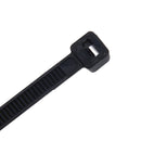 500 PCS 5mm*250mm Nylon Cable Ties(Black)