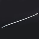 500 PCS 5mm*250mm Nylon Cable Ties(White)