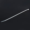 500 PCS 5mm*250mm Nylon Cable Ties(White)