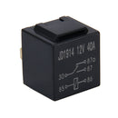 10 PCS JD-1914 40 AMP 12V Waterproof Car Auto Five Plugs Relay