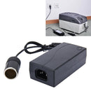60W Vehicle Power Inverters 110V-240V AC/DC to 12V DC with Car Cigarette Lighter Socket Adapter Converter Vehicle Amplifier Power (Output: DC 12V 5A)