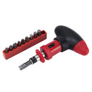 24 PCS Portable Flashlight Tool Box Set - Portable Auto, Home, Emergency Tool Kit with Flashlight