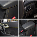 5m Flexible Trim For DIY Automobile Car Interior Exterior Moulding Trim Decorative Line Strip with Film Scraper(Gold)