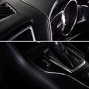 5m Flexible Trim For DIY Automobile Car Interior Exterior Moulding Trim Decorative Line Strip with Film Scraper(Silver)
