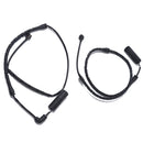 2 PCS Car Front Rear Brake Pad Sensor Cable 34351165579 34351165580 for BMW X5 E53 2000-2006