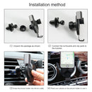 JT-G36 Universal Car Air Vent Mount Phone Holder (Black)