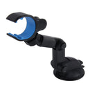 SHUNWEI SD-1112B Car Auto Glutinous Snake Style Adjustable Arm Double Layer PU Base Phone Mount Holder, For Most of Device Length between 31mm and 106mm