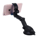 SHUNWEI SD-1112B Car Auto Glutinous Snake Style Adjustable Arm Double Layer PU Base Phone Mount Holder, For Most of Device Length between 31mm and 106mm