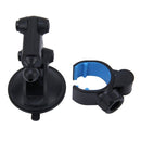 SHUNWEI SD-1112B Car Auto Glutinous Snake Style Adjustable Arm Double Layer PU Base Phone Mount Holder, For Most of Device Length between 31mm and 106mm