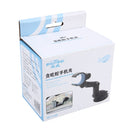 SHUNWEI SD-1112B Car Auto Glutinous Snake Style Adjustable Arm Double Layer PU Base Phone Mount Holder, For Most of Device Length between 31mm and 106mm