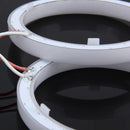 2 PCS 2.5inch Car Angel Eyes Light, DC 12V(Blue Light)