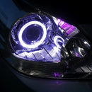 2 PCS 2.5inch Car Angel Eyes Light, DC 12V(Blue Light)