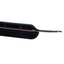 2 PCS Car Auto Universal Rubber Reversing Rearview Mirror Rain Baffle Plate (Black)