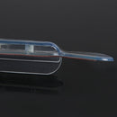 2 PCS Car Auto Universal Rubber Reversing Rearview Mirror Rain Baffle Plate (Transparent)