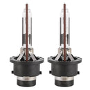 2 PCS D2R 35W 3800 LM 4300K HID Bulbs Xenon Lights Lamps, DC 12V(White Light)