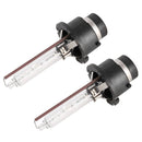 2 PCS D2S 35W 3800 LM 4300K HID Bulbs Xenon Lights Lamps, DC 12V(White Light)