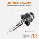 2 PCS D4R 35W 3800 LM 4300K HID Bulbs Xenon Lights Lamps, DC 12V(White Light)