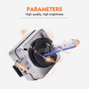 2 PCS D1R 35W 3800 LM 6000K HID Bulbs Xenon Lights Lamps, DC 12V(White Light)