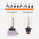2 PCS D2R 35W 3800 LM 6000K HID Bulbs Xenon Lights Lamps, DC 12V(White Light)